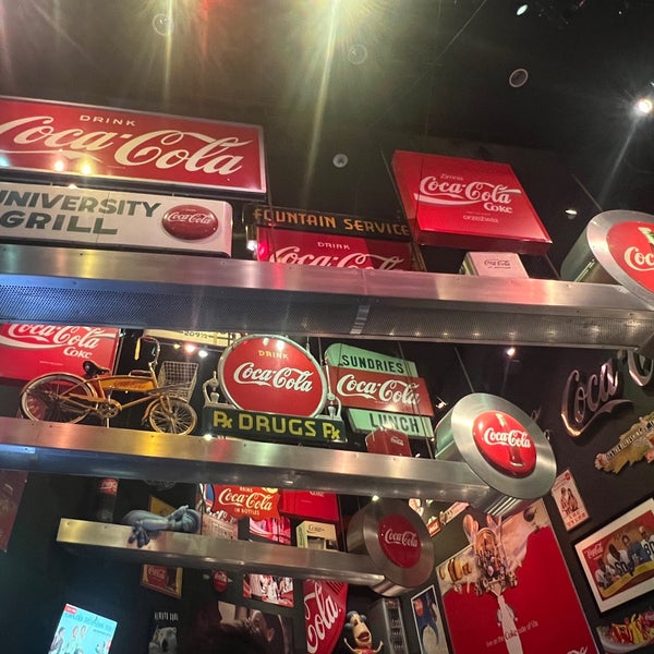 Photo taken at World of Coca-Cola by Passenger on 4/15/2024