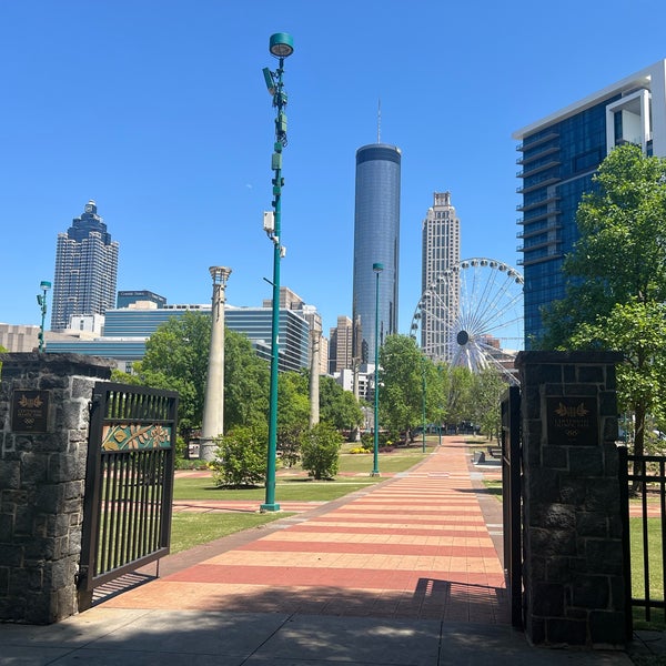 Photo taken at Centennial Olympic Park by S on 4/16/2024