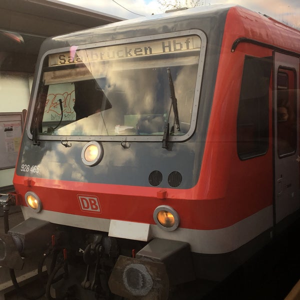 Bahnhof Lebach Tren İstasyonu