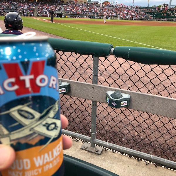 Photo taken at Coca-Cola Park by Steveo L. on 5/26/2019