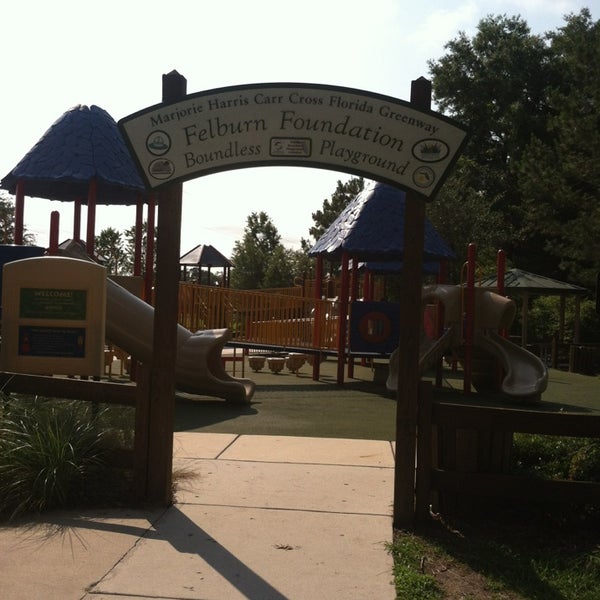 Greenway Park Playground In Ocala