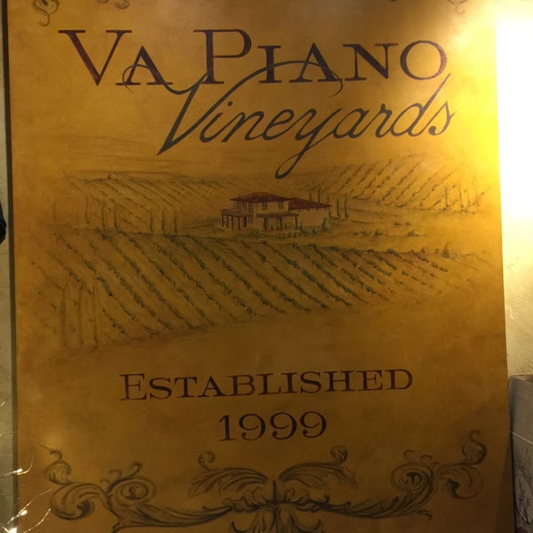 Va Piano Vineyards Winery