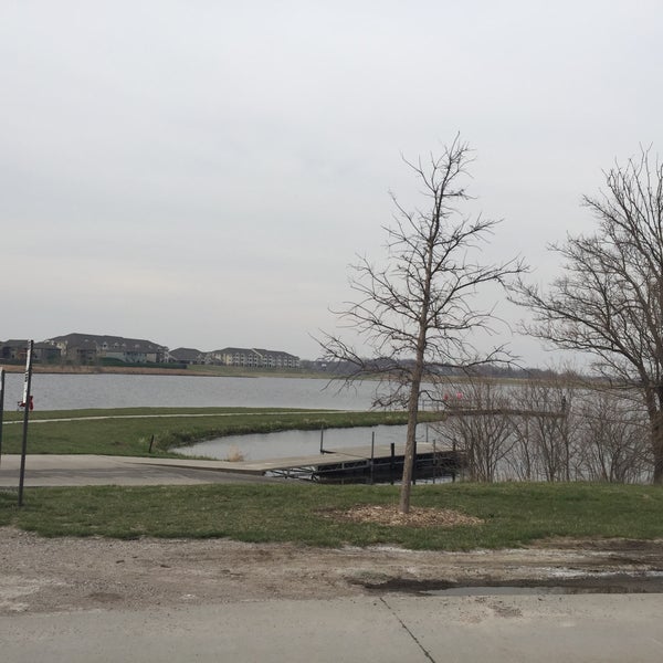 Lawrence Youngman Park Lake in Elkhorn