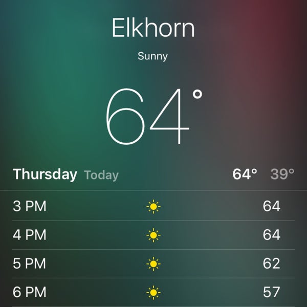 Lawrence Youngman Park Lake in Elkhorn