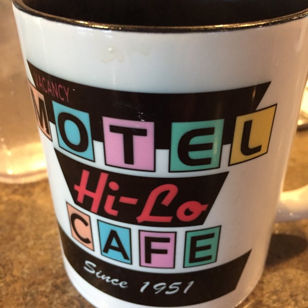 Photo taken at Hi-Lo Cafe by Jess S. on 2/3/2018