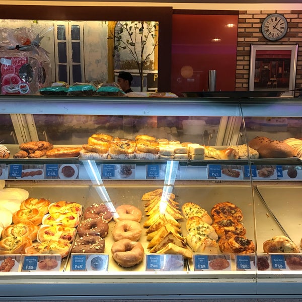 French online baker menu