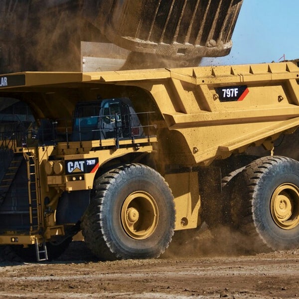 Caterpillar 797f РєСѓР·РѕРІ