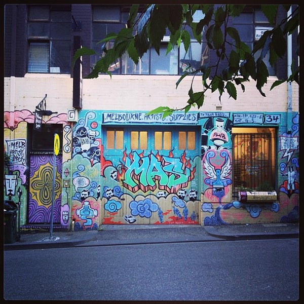 Melbourne Artists' Supplies (Now Closed) Brunswick, VIC