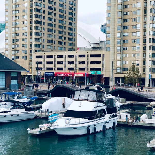Photo taken at Harbourfront Centre by Elham G. on 11/5/2018