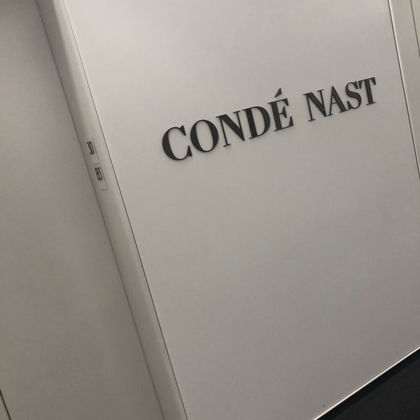 Photo taken at Condé Nast by Katie F. on 5/9/2019