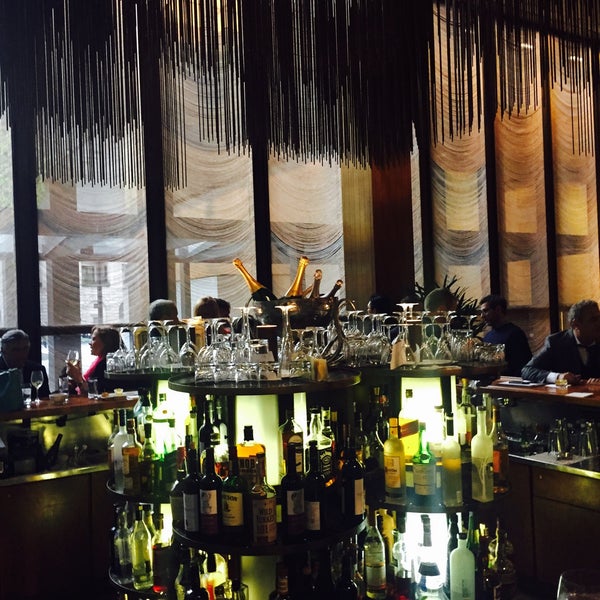 Photo taken at The Four Seasons Restaurant by Katie F. on 4/21/2015