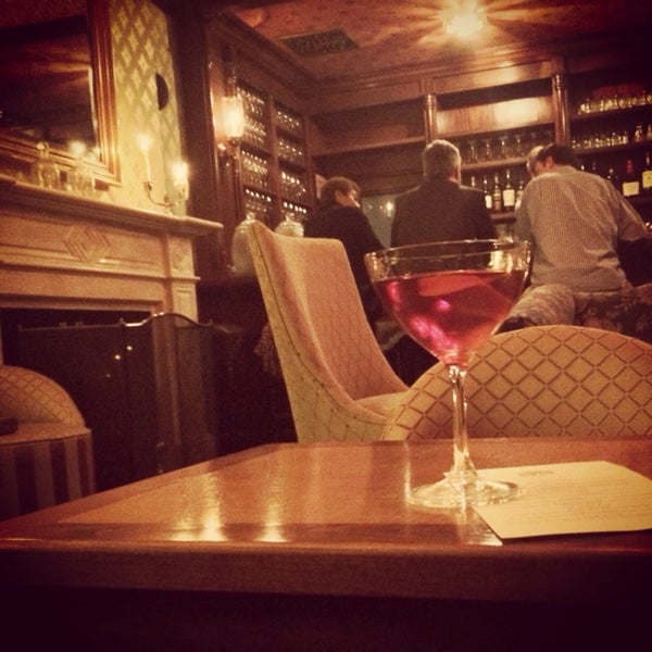 have michael make you a boulevardier & sit by the fireplace. <3!