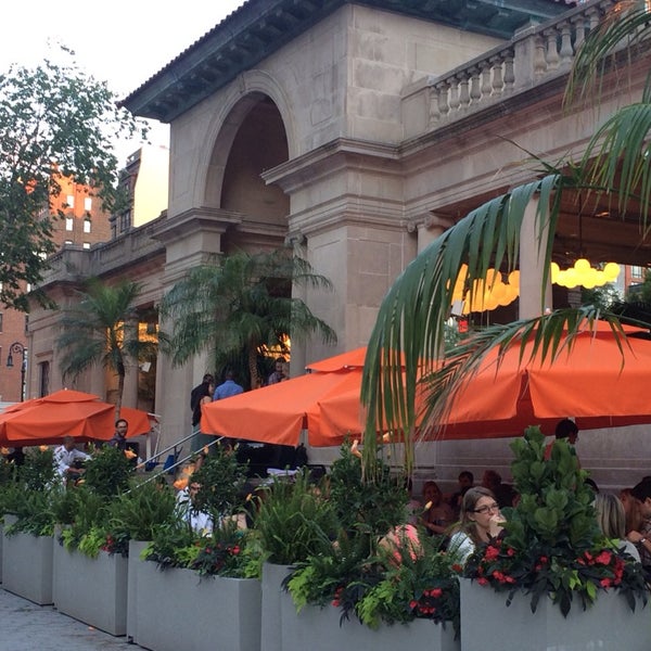 The Pavilion (Now Closed) American Restaurant in New York