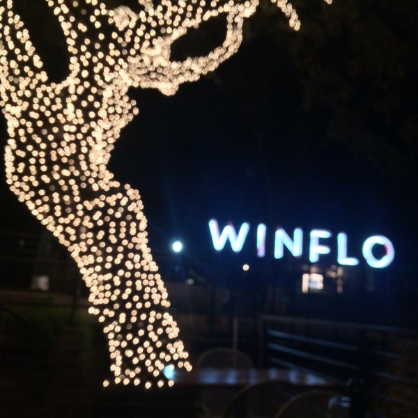 Photo taken at Winflo Osteria by Leigh F. on 3/14/2015