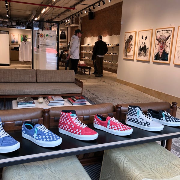 Magasin vans new york hotsell