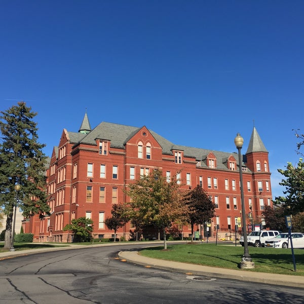 Lyons Hall College Arts Building in Buffalo