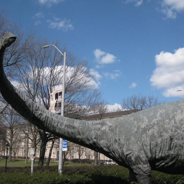 Photo taken at Dippy the Dinosaur (Diplodocus carnegii) by Dippy the Dinosaur (Diplodocus carnegii) on 6/16/2014