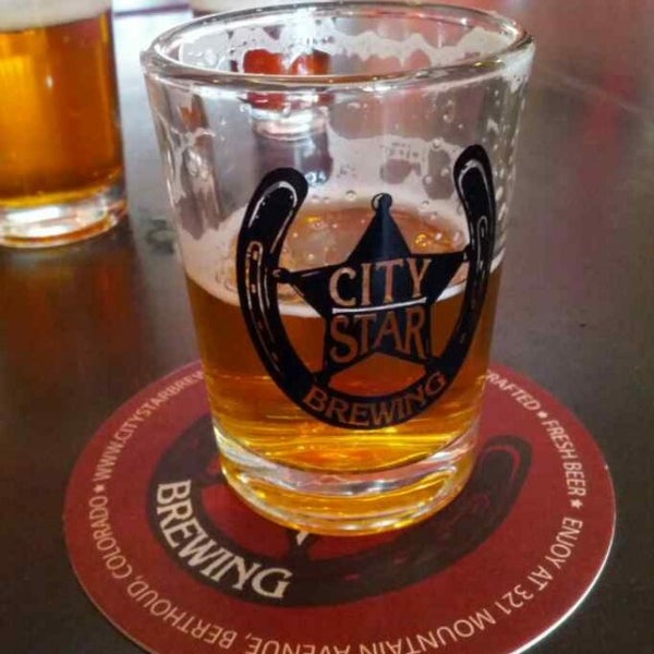 Photo taken at City Star Brewing by Adam L. on 4/12/2013