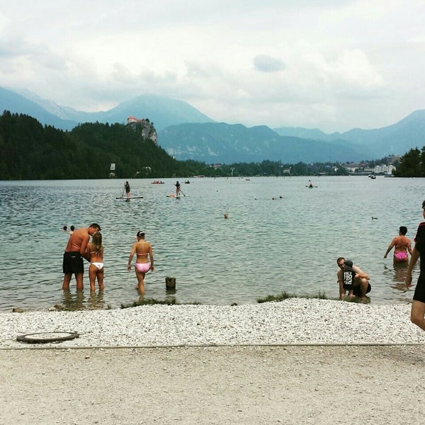 Photo taken at Camping Bled by Lore V. on 7/24/2015