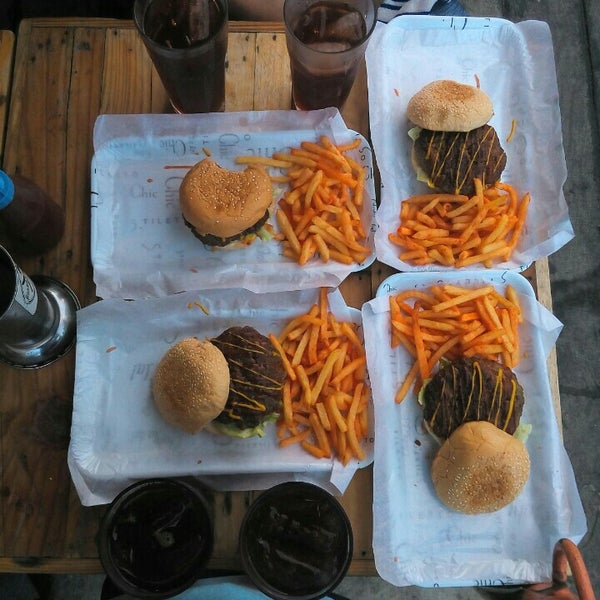 Brand X Burgers & Cheers 1 tip