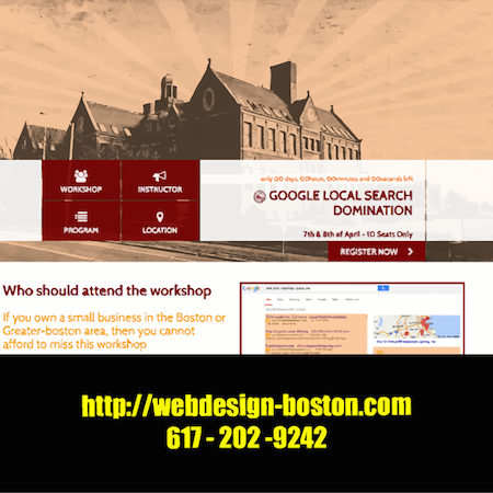 Boston Webdesign, LLC. - 3 tips