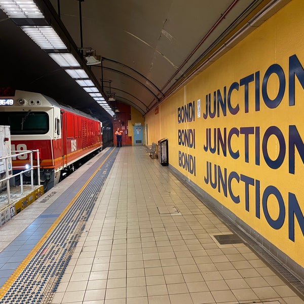 Bondi Junction Station Stand D