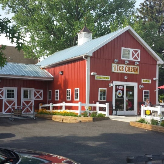 Photos At The Little Red Barn Ice Cream Cafe Jefferson Md