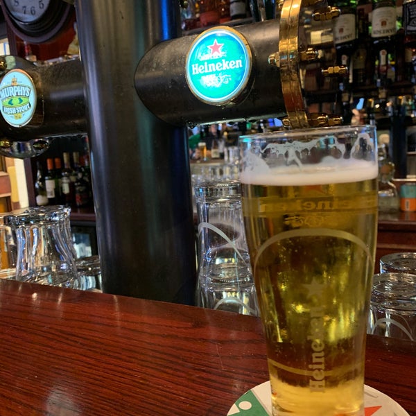 Photo taken at Murphy&#39;s Irish Pub by Ya G. on 10/17/2019