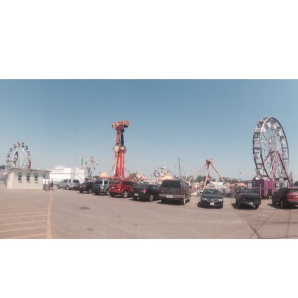 Photo taken at North Dakota State Fair Grounds by Kara C. on 7/21/2014