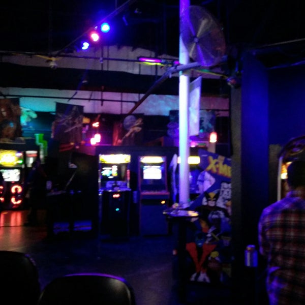 Photo taken at Player 1 Video Game Bar by David K. on 5/10/2018