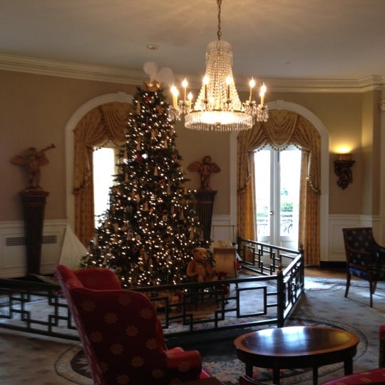 Photo taken at Williamsburg Inn, an official Colonial Williamsburg Hotel by Jack G. on 12/15/2012