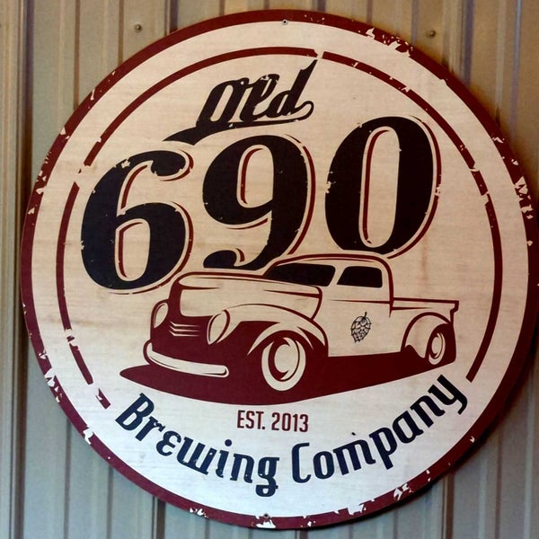 Foto scattata a Old 690 Brewing Company da Chris E. il 1/21/2023