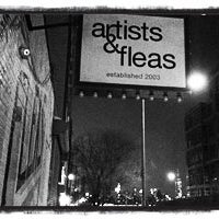 Photo taken at Artists and Fleas, Los Angeles by Artists and Fleas, Los Angeles on 6/17/2014
