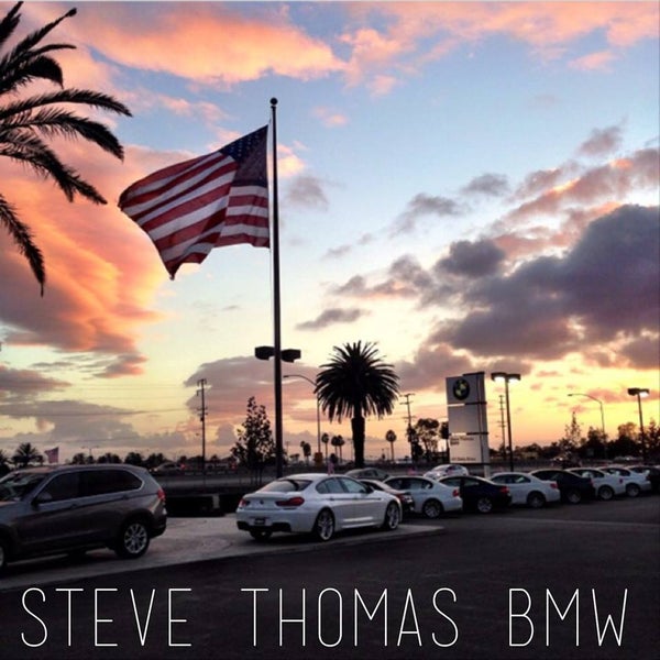 Steve Thomas BMW 