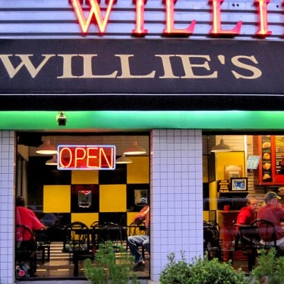 Photo taken at Willie&#39;s Burgers by Willie&#39;s Burgers on 6/17/2014