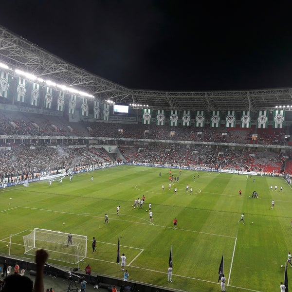 8/6/2017 tarihinde Gökhan D.ziyaretçi tarafından Samsun 19 Mayıs Stadyumu'de çekilen fotoğraf