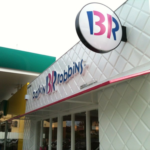 Baskin Robbins Ice Cream Shop In Shah Alam