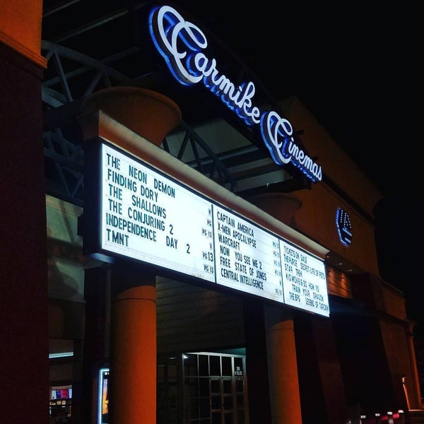 Photos at Carmike Cinemas 16 (Now Closed) Movie Theater in Jacksonville