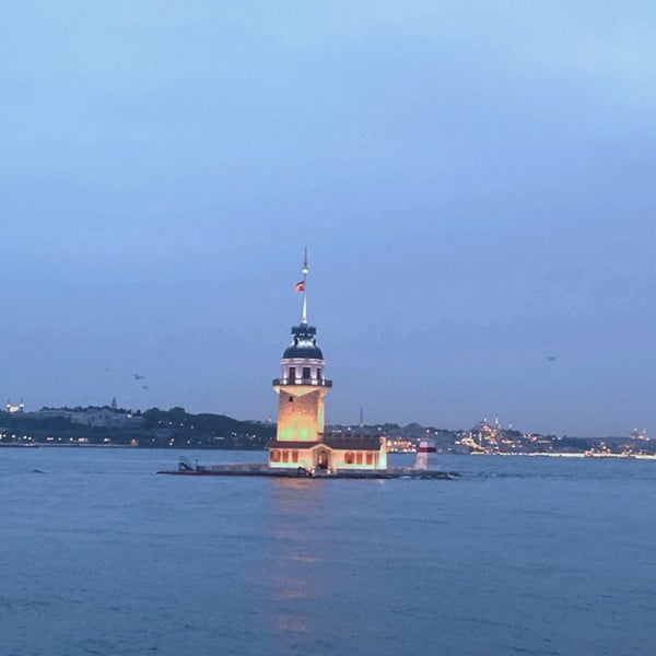 Foto diambil di Menara Leandros oleh Sevilay G. pada 4/23/2024