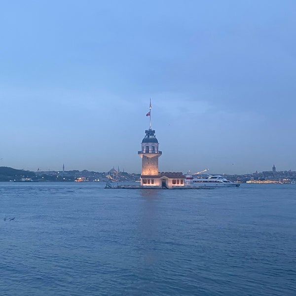 Photo taken at Maiden&#39;s Tower by Sevilay G. on 4/23/2024