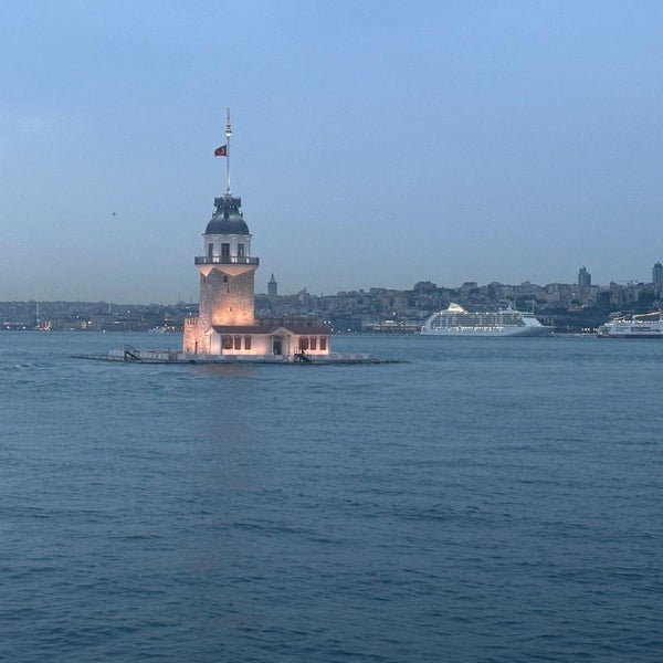 Photo taken at Maiden&#39;s Tower by Sevilay G. on 4/23/2024