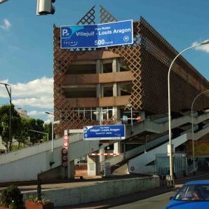 Parking Villejuif Louis Aragon Villejuif, ÎledeFrance