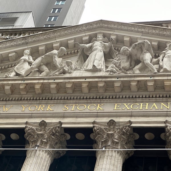 Photo taken at New York Stock Exchange by James B. on 9/4/2023