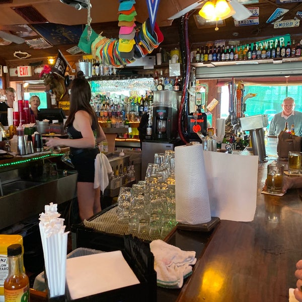 Foto diambil di Cooters Restaurant &amp; Bar oleh John S. pada 3/2/2020