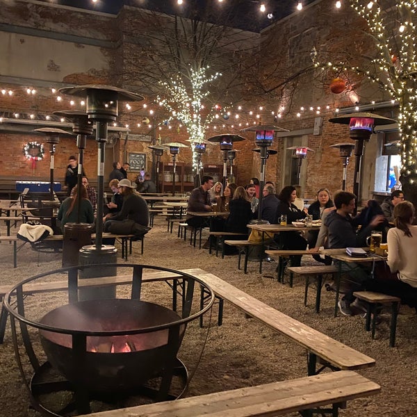Photo taken at Frankford Hall by John S. on 12/27/2019
