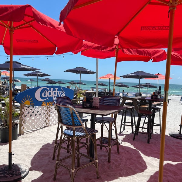 Photo taken at Caddy&#39;s On The Beach by John S. on 6/13/2022