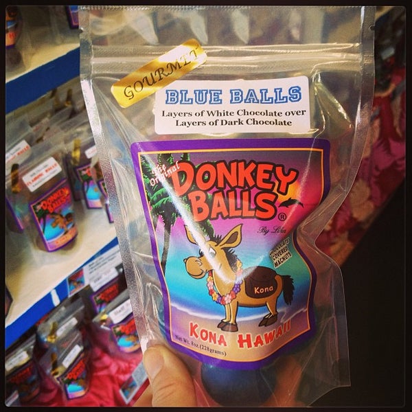 Photo taken at Donkey Balls Original Factory and Store by Matthew L. on 12/23/2012