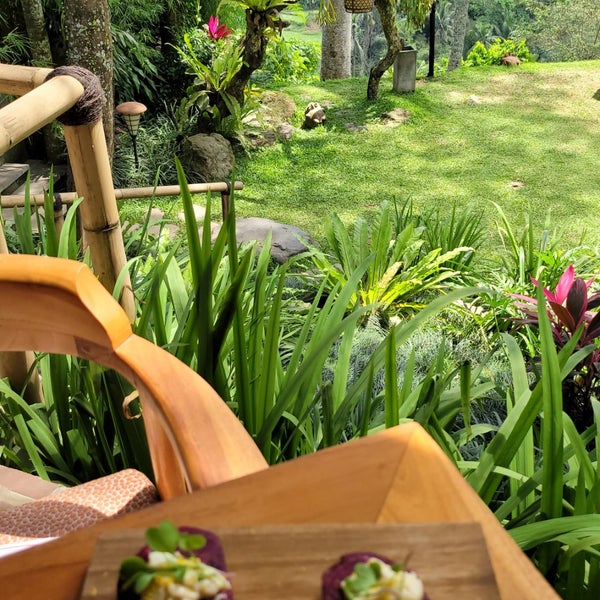 Photo taken at The Sayan House - Japanese x Latin Fusion Restaurant in Ubud by Fifi K. on 9/5/2022