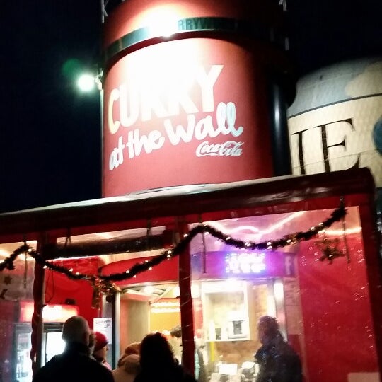 Photo taken at Curry at the Wall by Mert I. on 1/2/2015