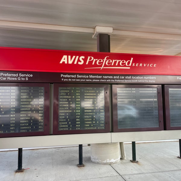 Photos at Avis Car Rental Denver International Airport 58 tips from